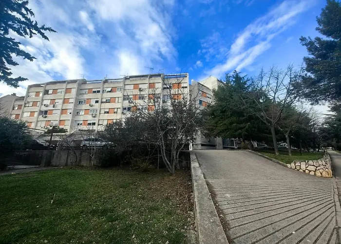 아파트 L&l 20 Minutes Walk To The Old Town 자다르